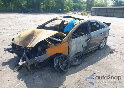 2018 Hyundai Sonata Sport from USA, damaged, VIN 5NPE34AF1JH697237